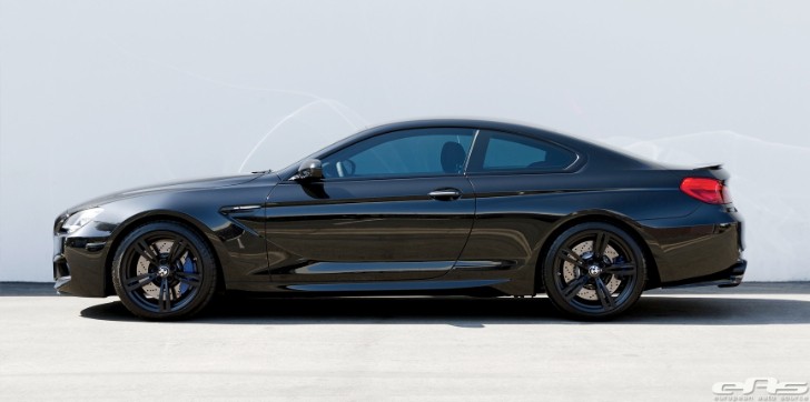 Batman's BMW F13 M6