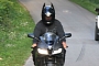 Batman's Motorcycle Helmet Looks Both Cool and Silly
