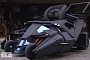 Batman's Tumbler Batmobile Turned into Baby Stroller