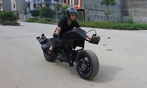 Batman's Vietnamese Batpod Prototype
