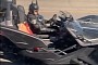 Batman Spotted in Batmobile Replacement, a Polaris Slingshot