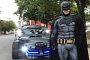 Batman Takes Out the Batmobile in Mexico to Enforce Stay-at-Home Orders