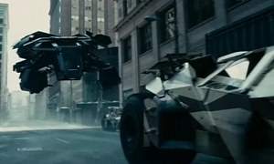 Batman: The Dark Knight Rises Trailer 3 Shows Batwing