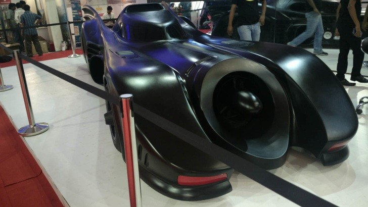 Batmobile replica built on Mercedes S-Class