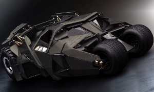 Batmobile Design Competition Launched