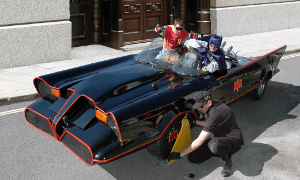 Batmobile Historics Recreation Up for Grabs
