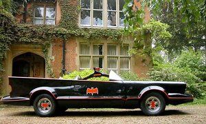 Batmobile MK1 for Sale on Ebay