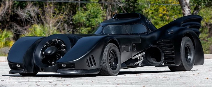 Cadillac Eldorado-based Batmobile replica