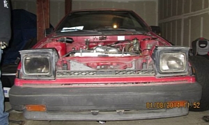 Battered Toyota Corolla AE 86 Looking for Affection on Craigslist