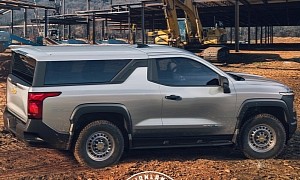 Battery-Electric 2024 Chevy Blazer Makes the Boxy Design Cool Again