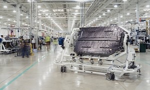 Battery Pack Fire Reported at Rivian Plant, It's the Third in Recent Months