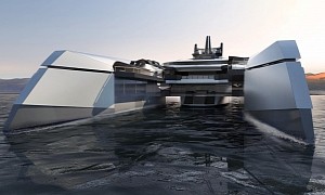 Battle Boredom on This Superyacht with Spas, Gyms, Gardens, Clubs and Helicopter