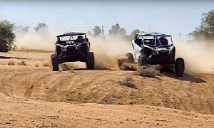 Battle Broyale Is a Beautiful Extravaganza of Speed, Dirt, Drifting, and GoPros
