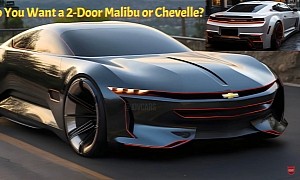 Battle of Chevy Camaro Successors: 2025 Chevelle and Malibu Coupe Duke It Out in CGI