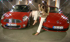 Battle of Convertibles: MINI Cooper vs VW Beetle