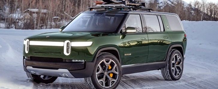 Rivian electric pickup will debut by mid-2021