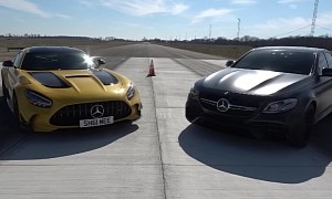 Battle of the Modified Mercs: 1,000-HP E 63 S Takes On Tuned AMG GT Black Series