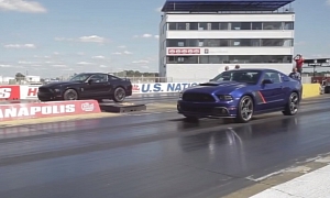 Battle of the Mustang Titans: Shelby GT500 vs. Roush Stage 3
