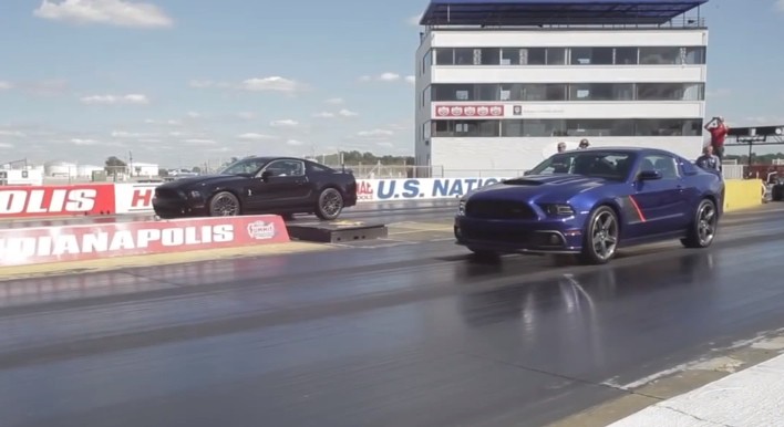Shelby GT500 vs. Roush Stage 3