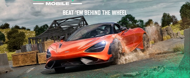 New State Mobile x McLaren Automotive collab