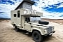 Battle-Scarred '97 Land Rover Defender Ambulance Now Moonlights as Monty, a Family RV