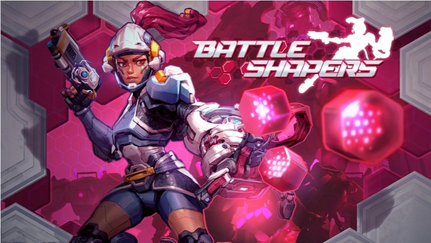 Battle Shapers key art