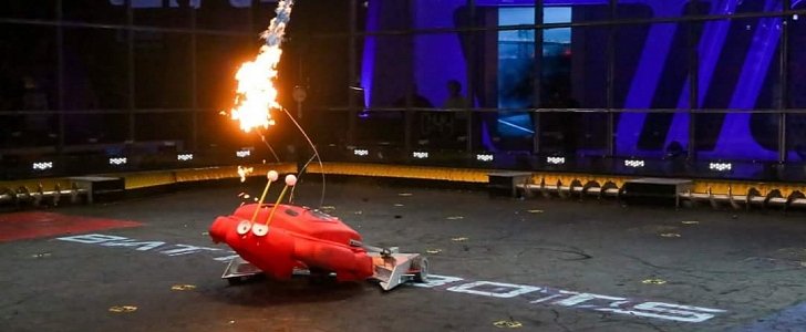 BattleBots returns on the Discovery Channel