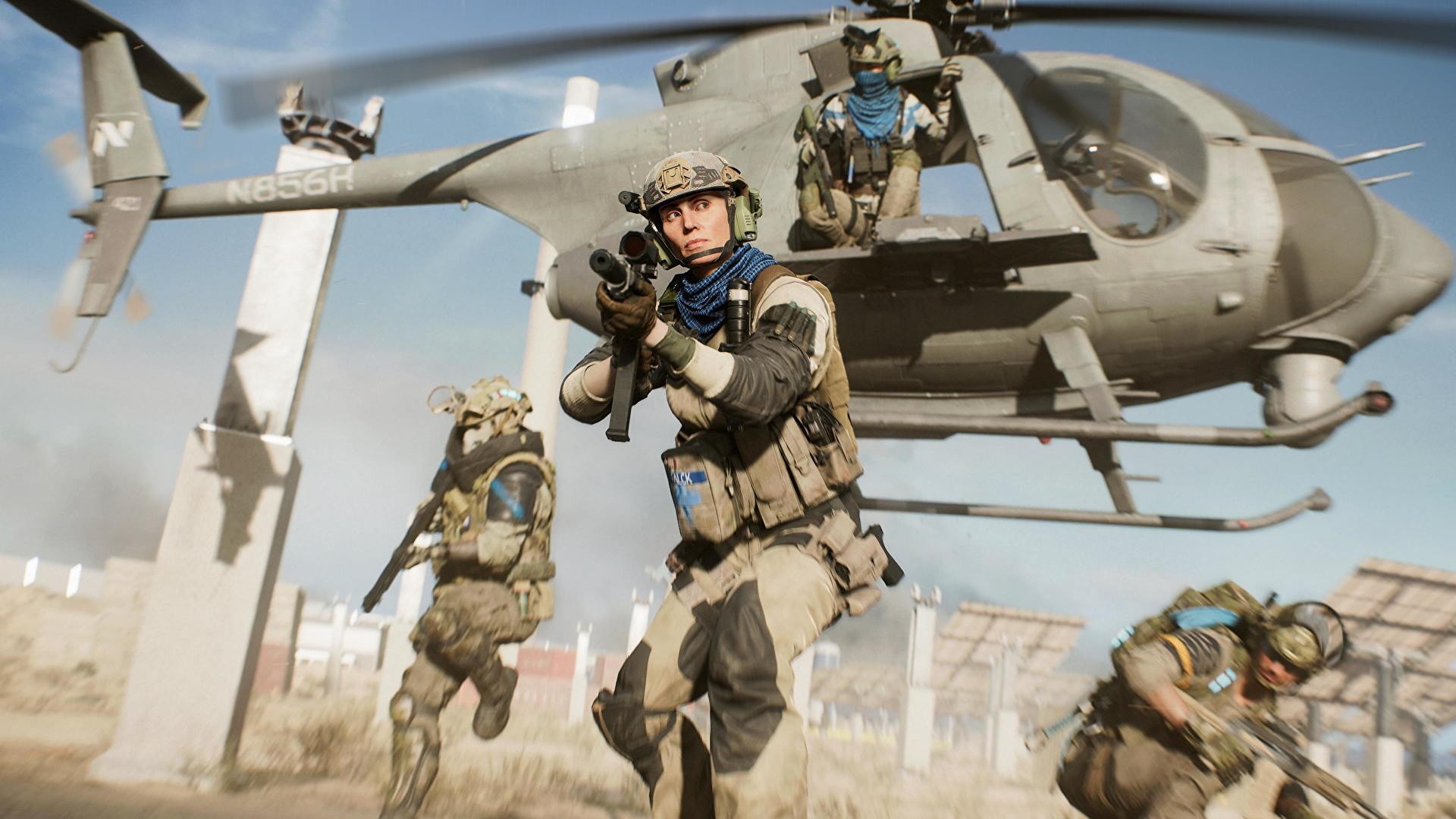 See How Far Battlefield 2042 Has Come with Free-to-Play Week on