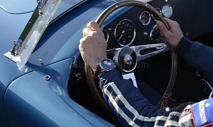 Baume & Mercier Partners Up with Carroll Shelby for Cobra 427 Anniversary Watch