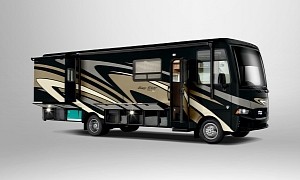 Bay Star Sport Motorcoach Is Seemingly Affordable With a Starting Price of 133k