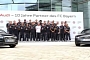 Bayern Munchen Players Receive Their Audis for 2012