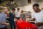 Bayern Munchen’s Football Stars Visit Audi Factory
