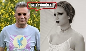 BBC Journo Chris Packham Urges Taylor Swift to Ditch Her Private Jet: Do Better!