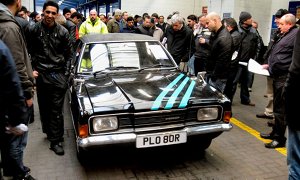 BBC Pedigree Ford Cortina Sold at Auction