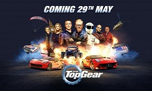 UPDATE: BBC Top Gear Returns on May 29