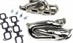 BBK Introduces Shorty Exhaust Headers for 2011-2014 Mustang V6
