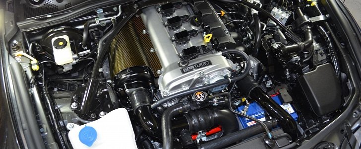 BBR Stage 1 Turbo upgrade for Mazda MX-5 ND