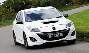 BBR Takes Mazda3 MPS to 350 HP