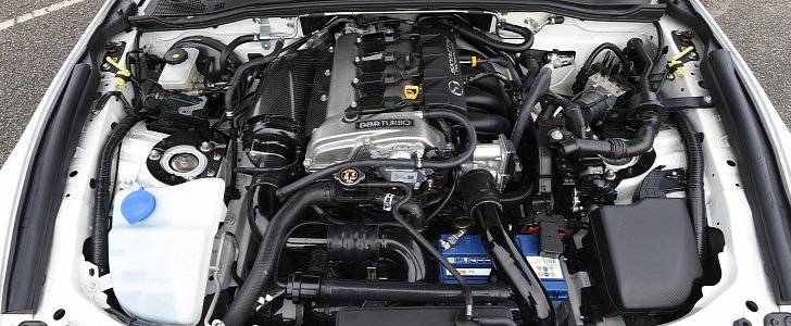 BBR stage 1 turbo upgrade for Mazda MX-5 with 1.5-liter SkyActiv-G