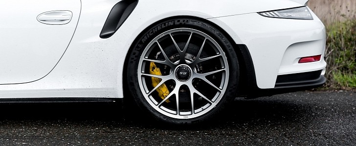 SP Motorsports Shaved Porsche 911 GT3 RS with BBS wheels