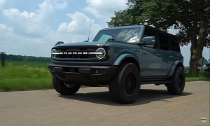 BDS Suspension Promises Up to 6.5-Inch Lift Kits and 40s on 2021 Ford Bronco