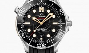Be as Stylish as James Bond With the Omega Seamaster Diver Limited Edition