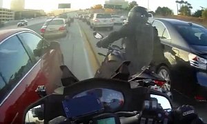Be Considerate Of Other Riders When Lane Splitting