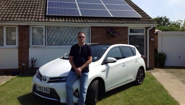 Proud Toyota Auris Touring Sports Hybrid owner