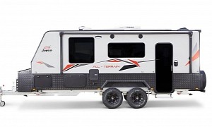 Be Seen With the Australian Jayco All-Terrain Camper Trailer and Stand Out From the Crowd