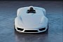 Be Selfish, Drive Alone: Porsche E-GO Is a Speedster Joyride Dream for CGI Dwellers