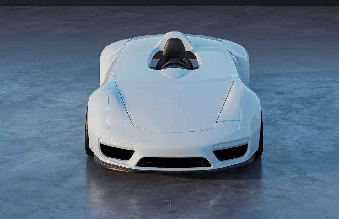 photo of Be Selfish, Drive Alone; Porsche E-GO Is a Speedster Joyride Dream for the CGI Dwellers image