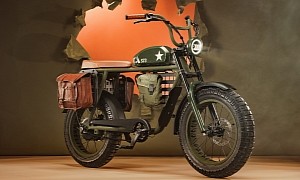 Be the Bomb As You Ride Super73's Oppenheimer Edition E-Bike: Vintage WWII Looks