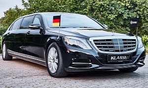 Be the King of Your Castle With the $1.3-Million Mercedes-Maybach S 650 Armored Limo