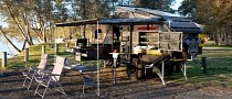 Be the Talk of Glamping Grounds With a UEV-490 Signature: Sleeps a Family of Ten